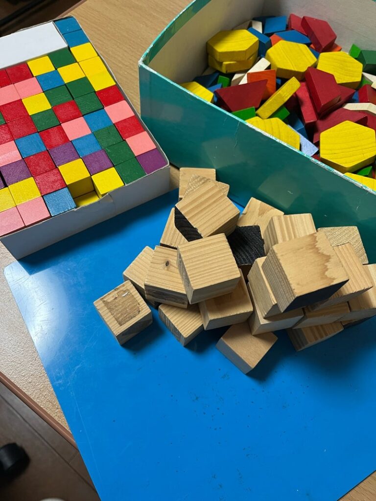 知育の積み木